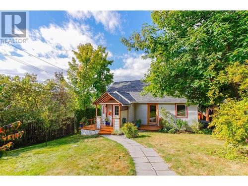 807 Observatory Street, Nelson, BC - Outdoor With Facade