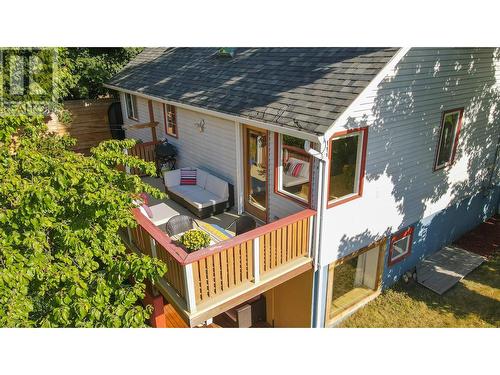 807 Observatory Street, Nelson, BC - Outdoor With Deck Patio Veranda