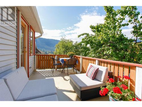 807 Observatory Street, Nelson, BC - Outdoor With Deck Patio Veranda With Exterior