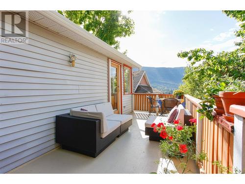 807 Observatory Street, Nelson, BC - Outdoor With Deck Patio Veranda With Exterior