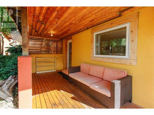 807 Observatory Street, Nelson, BC - Outdoor With Deck Patio Veranda With Exterior