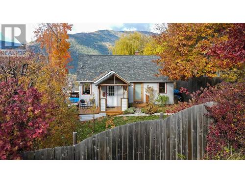 807 Observatory Street, Nelson, BC - Outdoor