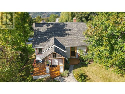 807 Observatory Street, Nelson, BC - Outdoor