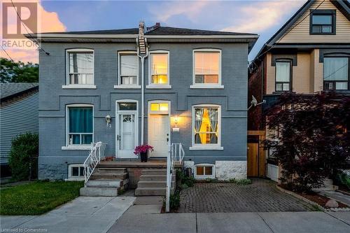 View of front of home - 50 William Street, Hamilton, ON - Outdoor With Facade