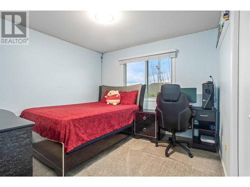 Top Floor - Bed #2 - 1730 Simpson Court, Kelowna, BC - Indoor Photo Showing Bedroom