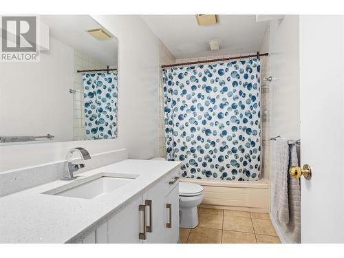 Downstairs Full Bathroom - 1730 Simpson Court, Kelowna, BC - Indoor Photo Showing Bathroom