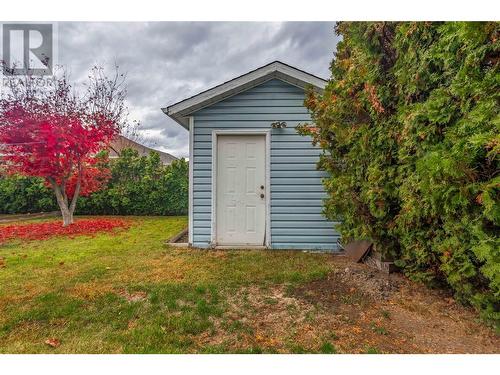 Garden Shed - 1730 Simpson Court, Kelowna, BC - Outdoor