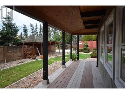 575 Bx Road, Vernon, BC - Outdoor With Deck Patio Veranda With Exterior