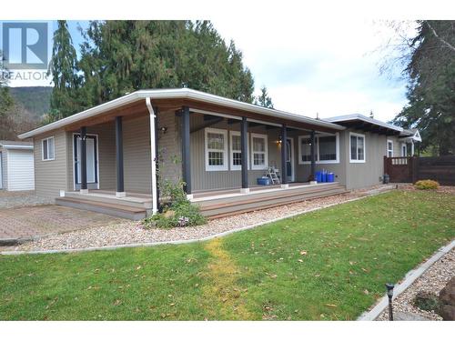 575 Bx Road, Vernon, BC - Outdoor With Deck Patio Veranda