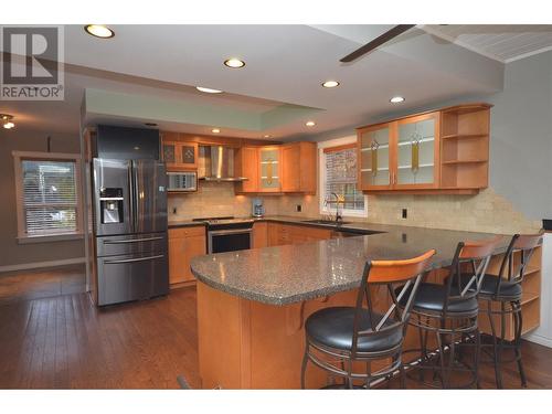 575 Bx Road, Vernon, BC - Indoor Photo Showing Kitchen