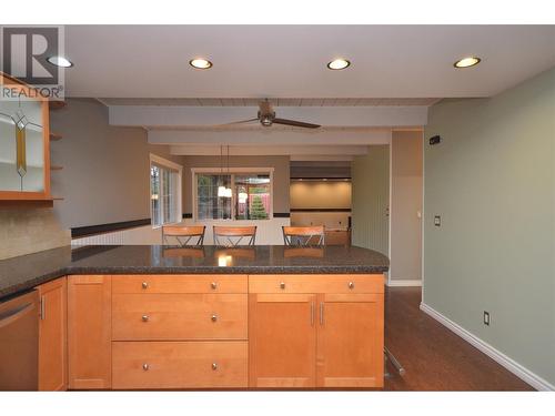 575 Bx Road, Vernon, BC - Indoor Photo Showing Kitchen