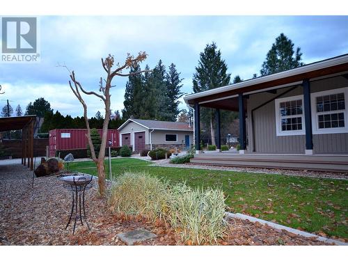 575 Bx Road, Vernon, BC - Outdoor