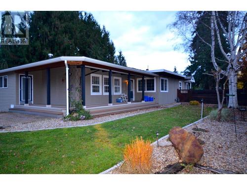 575 Bx Road, Vernon, BC - Outdoor With Deck Patio Veranda