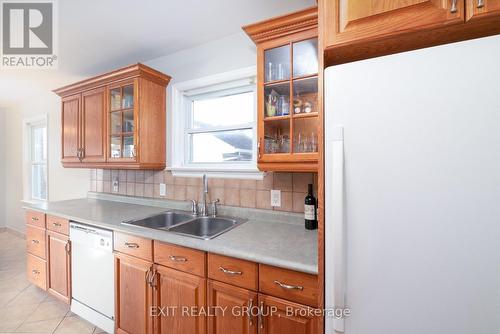 174 Dixon Drive, Quinte West, ON - Indoor Photo Showing Kitchen With Double Sink