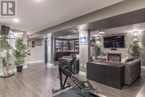 13 Chessington Street, St. Catharines (453 - Grapeview), ON - Indoor With Fireplace