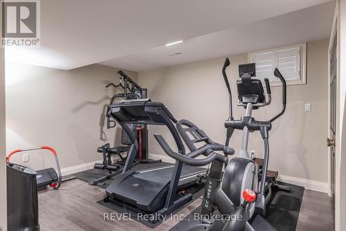 13 Chessington Street, St. Catharines (453 - Grapeview), ON - Indoor Photo Showing Gym Room