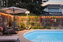 13 Chessington Street, St. Catharines (453 - Grapeview), ON  - Outdoor With In Ground Pool With Deck Patio Veranda With Backyard 