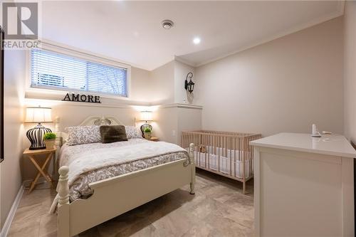 bedroom on lower level - 68 Beaver Creek Trail, Pembroke, ON - Indoor Photo Showing Bedroom