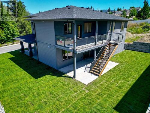 960 15 Avenue Se, Salmon Arm, BC - Outdoor With Deck Patio Veranda