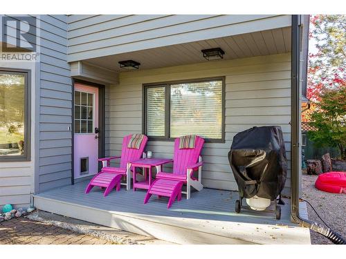 1523 Sunridge Court, Kelowna, BC - Outdoor With Deck Patio Veranda With Exterior