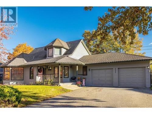 1523 Sunridge Court, Kelowna, BC - Outdoor With Deck Patio Veranda With Facade