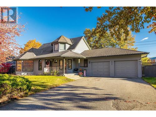 1523 Sunridge Court, Kelowna, BC - Outdoor With Deck Patio Veranda With Facade