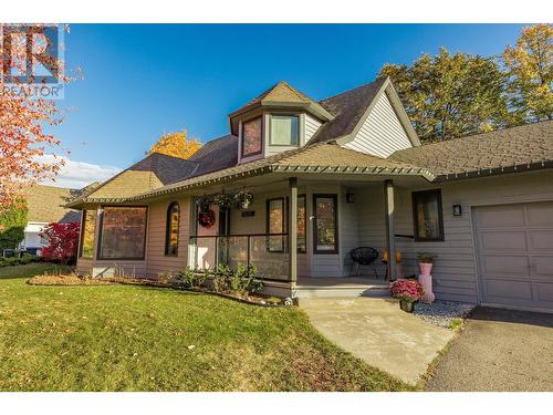 1523 Sunridge Court, Kelowna, BC - Outdoor With Deck Patio Veranda With Facade