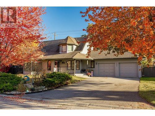 1523 Sunridge Court, Kelowna, BC - Outdoor With Facade