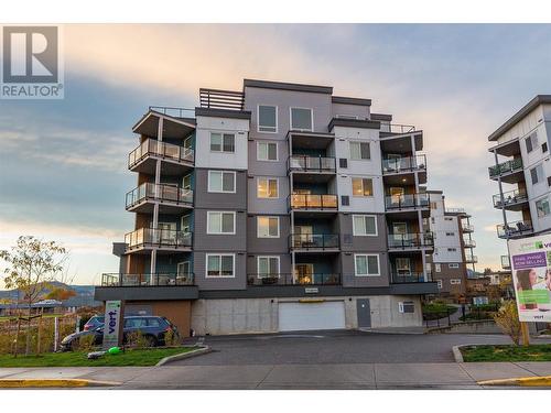 3642 Mission Springs Drive Unit# 401C, Kelowna, BC - Outdoor With Balcony With Facade