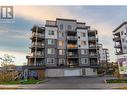 3642 Mission Springs Drive Unit# 401C, Kelowna, BC  - Outdoor With Balcony With Facade 