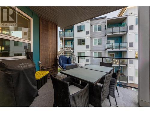 3642 Mission Springs Drive Unit# 401C, Kelowna, BC - Outdoor With Balcony