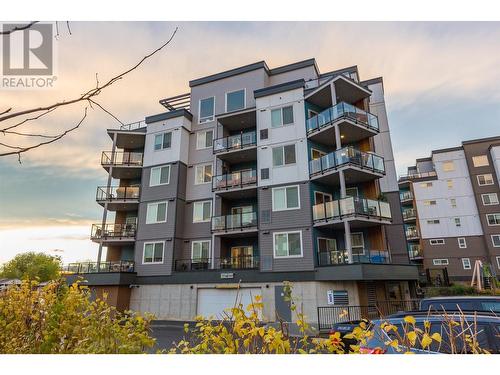 3642 Mission Springs Drive Unit# 401C, Kelowna, BC - Outdoor With Balcony With Facade