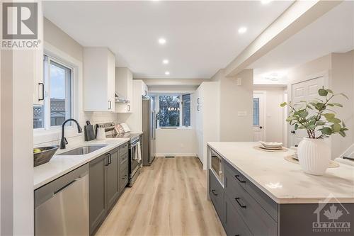 272 Cote Royale Crescent, Ottawa, ON - Indoor Photo Showing Kitchen With Upgraded Kitchen