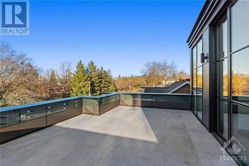 Rooftop Terrace - 246 Byron Avenue, Ottawa, ON - Outdoor