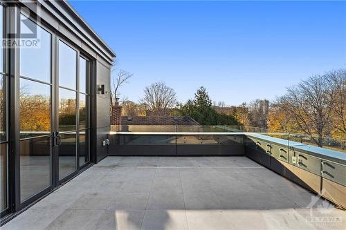 Rooftop Terrace - 246 Byron Avenue, Ottawa, ON - Outdoor With Exterior