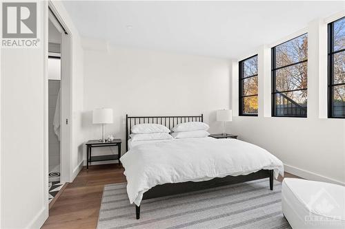 Lower Level Primary Bedroom - 246 Byron Avenue, Ottawa, ON - Indoor Photo Showing Bedroom