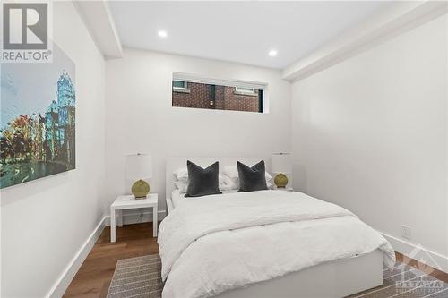 Lower Level Second Bedroom - 246 Byron Avenue, Ottawa, ON - Indoor Photo Showing Bedroom