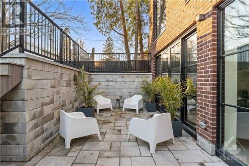 Lower Level Outdoor Terrace - 246 Byron Avenue, Ottawa, ON - Outdoor With Exterior