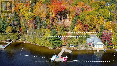 3978 South Portage Road, Huntsville, ON - Outdoor With Body Of Water With View