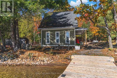 3978 South Portage Road, Huntsville, ON - Outdoor With Deck Patio Veranda