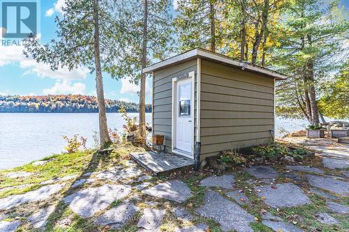 3978 South Portage Road, Huntsville, ON - Outdoor With Body Of Water