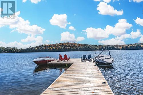 3978 South Portage Road, Huntsville, ON - Outdoor With Body Of Water With View