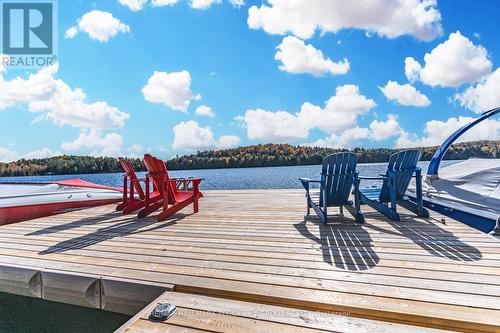 3978 South Portage Road, Huntsville, ON - Outdoor With Body Of Water With View