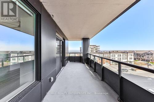 408 - 385 Winston Road, Grimsby, ON - Outdoor With Balcony With View With Exterior