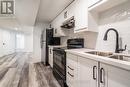 3 - 27 Grove Street, Hamilton, ON  - Indoor Photo Showing Kitchen With Double Sink 