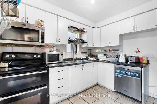 770 Barton Street E, Hamilton, ON - Indoor Photo Showing Kitchen With Double Sink