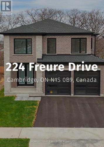 224 Freure Drive, Cambridge, ON - Outdoor