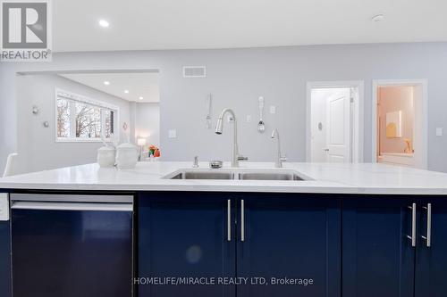 224 Freure Drive, Cambridge, ON - Indoor Photo Showing Kitchen With Double Sink