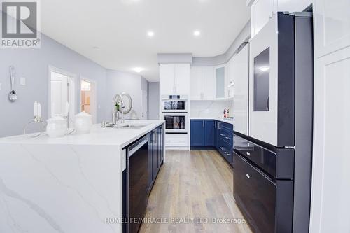 224 Freure Drive, Cambridge, ON - Indoor Photo Showing Kitchen With Upgraded Kitchen