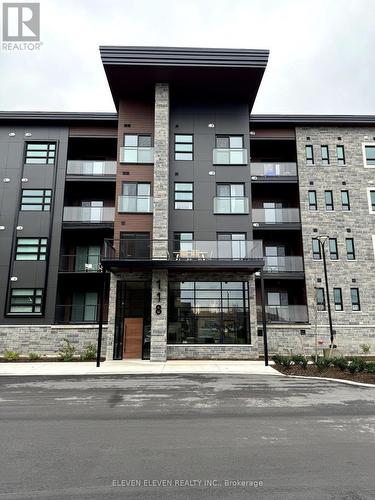 405 - 118 Summersides Boulevard, Pelham, ON - Outdoor With Facade